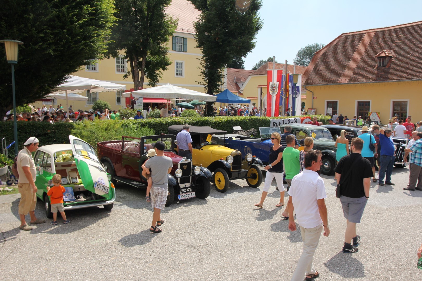 2015-07-12 17. Oldtimertreffen Pinkafeld